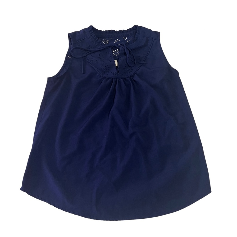 Navy Blue Tank Top